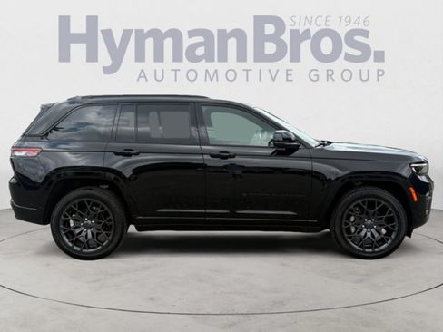 Used 2025 Jeep Grand Cherokee Summit w/ Adv Protech Group IV AWD/4WD image 2