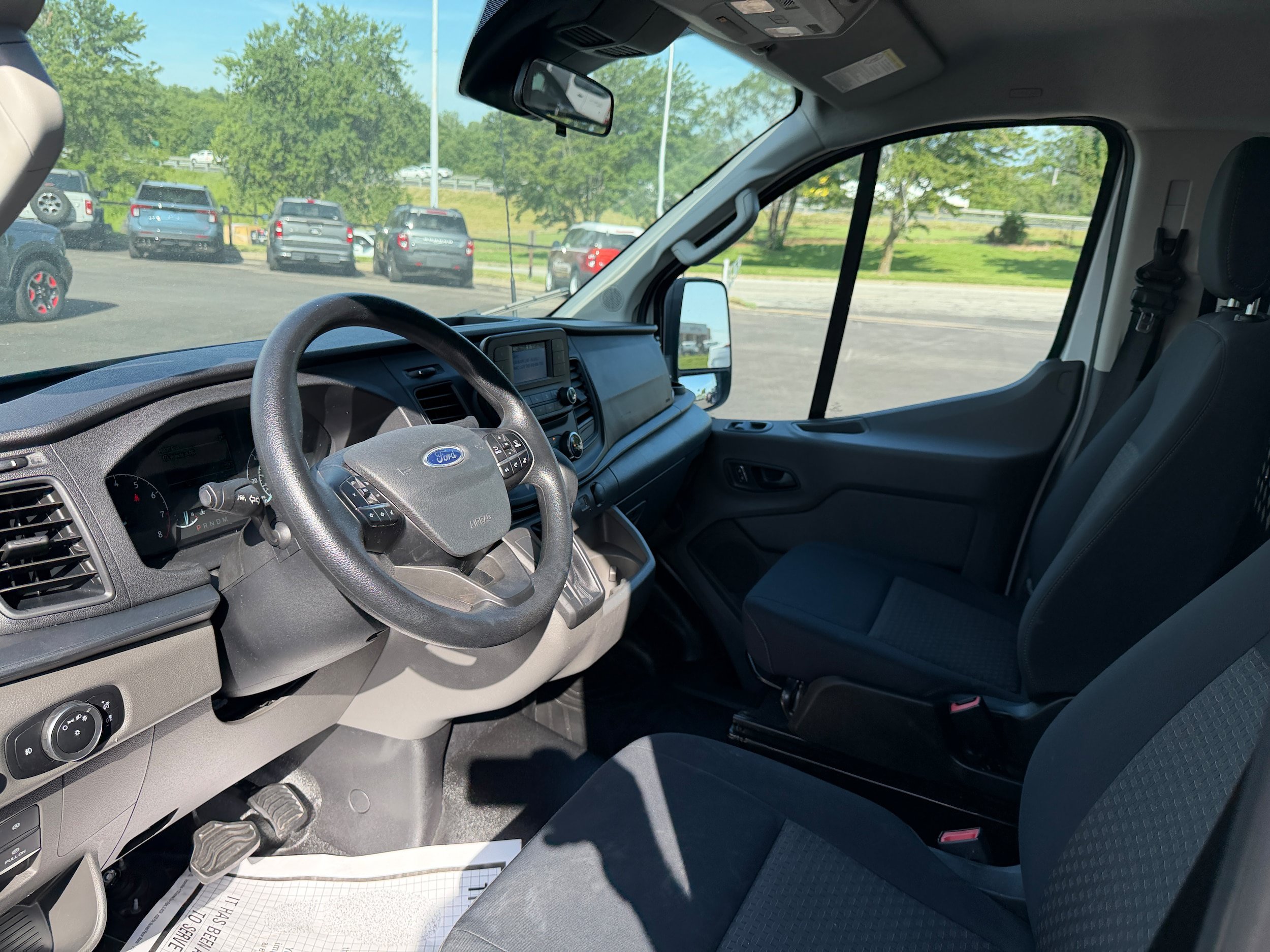 Used 2024 Ford Transit 250 Low Roof w/ Exterior Upgrade Package RWD image 12