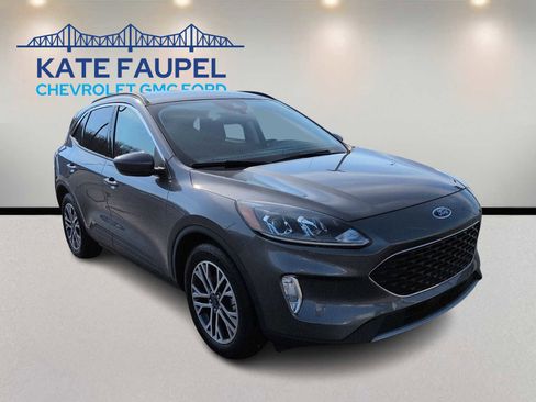Used 2021 Ford Escape SEL image 1