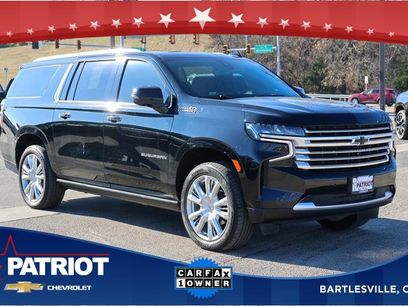Used 2021 Chevrolet Suburban High Country