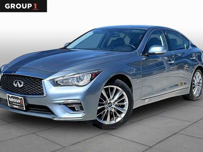 Used 2020 INFINITI Q50 Luxe