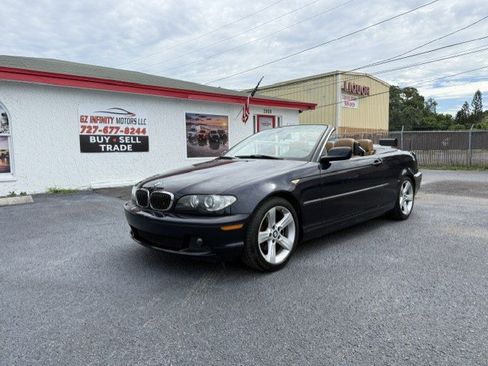 Used 2006 BMW 325Ci Convertible RWD image 2