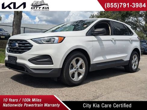 Used 2020 Ford Edge SE AWD/4WD image 1