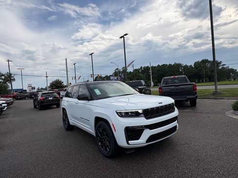 New 2026 Jeep Grand Cherokee Summit w/ Obsidian Package AWD/4WD image 7