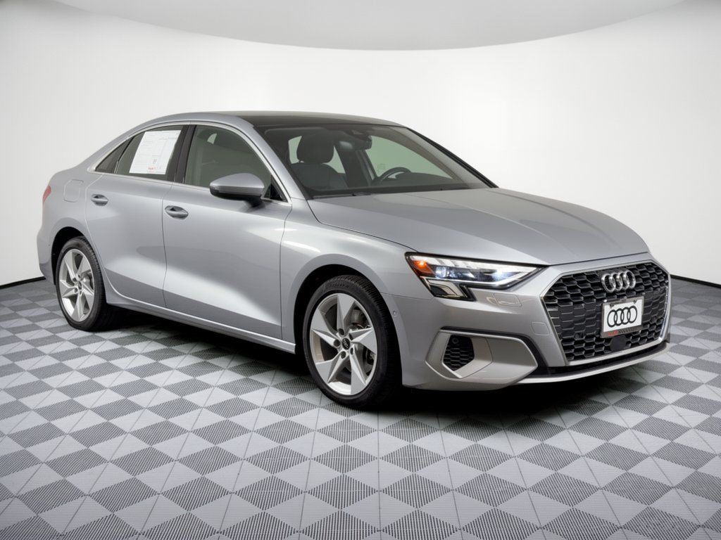 Used 2023 Audi A3 2.0T Premium Plus w/ Premium Plus Package FWD image 7