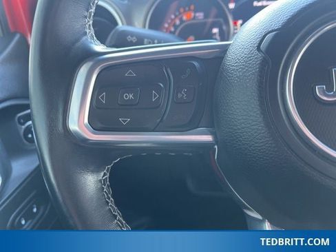 Used 2021 Jeep Wrangler Unlimited Sahara w/ Cold Weather Group image 28