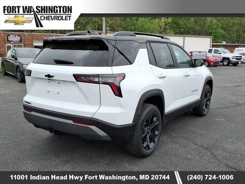 New 2026 Chevrolet Equinox LT w/ Midnight Edition FWD image 2
