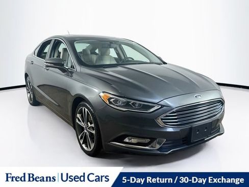 Used 2017 Ford Fusion Titanium AWD/4WD image 1