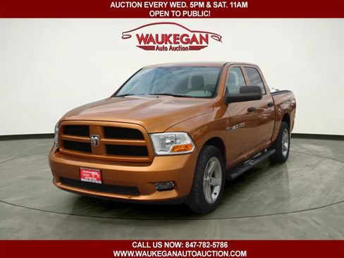 Used 2012 RAM 1500 Express w/ ST Popular Equipment Group AWD/4WD image 1