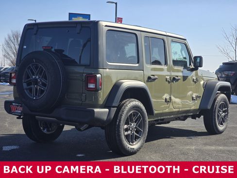 New 2025 Jeep Wrangler Sport S AWD/4WD image 5