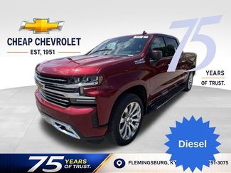 Used 2020 Chevrolet Silverado 1500 High Country w/ Technology Package AWD/4WD 360° Tour