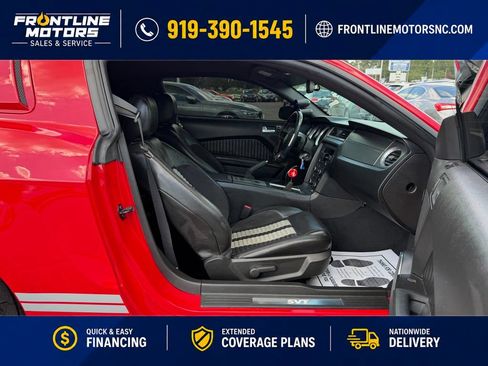 Used 2010 Ford Mustang Shelby GT500 RWD image 12