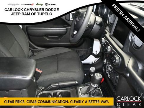 Used 2023 Jeep Wrangler Unlimited Sport w/ Sun And Sound Package image 35