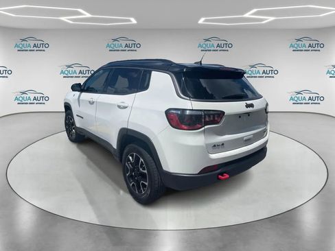 Used 2021 Jeep Compass Trailhawk AWD/4WD image 5