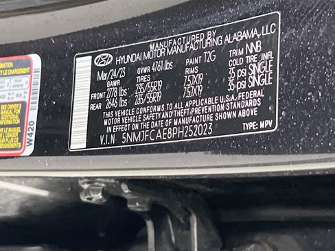 Used 2023 Hyundai Tucson SEL w/ Convenience Package AWD/4WD image 31