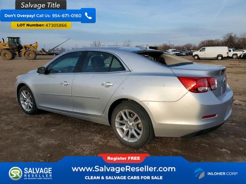 Used 2014 Chevrolet Malibu LT w/ Power Convenience Package image 2