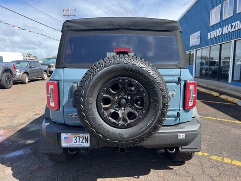 Used 2022 Ford Bronco Badlands AWD/4WD image 4