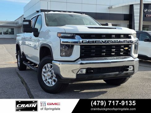 Used 2022 Chevrolet Silverado 3500 LT w/ Convenience Package AWD/4WD image 1