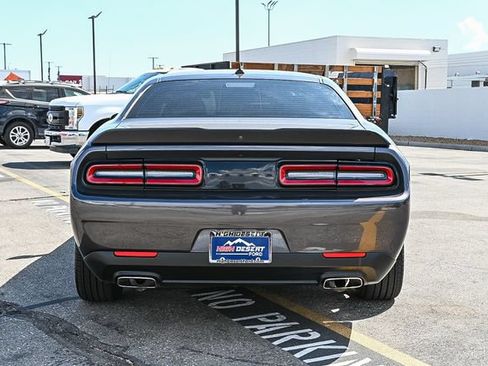Used 2022 Dodge Challenger SXT w/ Blacktop Package RWD image 8