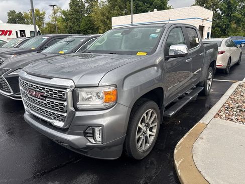 Used 2021 GMC Canyon Denali AWD/4WD image 3