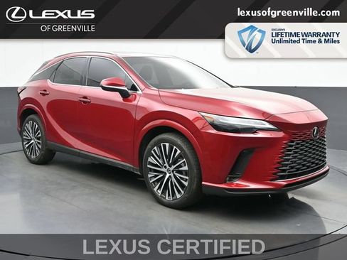 Certified 2025 Lexus RX 350 Premium Plus w/ Accessory Package (Z1) FWD image 1