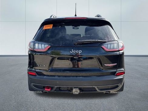 Used 2021 Jeep Cherokee Trailhawk AWD/4WD image 3