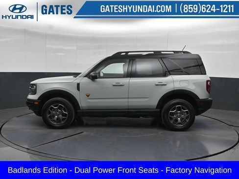 Used 2024 Ford Bronco Sport Badlands w/ Premium Package AWD/4WD image 2