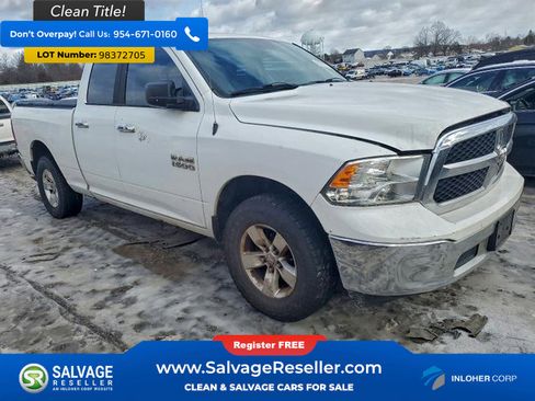 Used 2015 RAM 1500 Classic SLT image 5