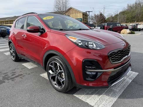 Used 2022 Kia Sportage SX image 3
