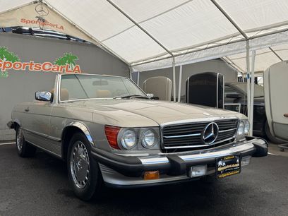 Used 1988 Mercedes-Benz 560 SL