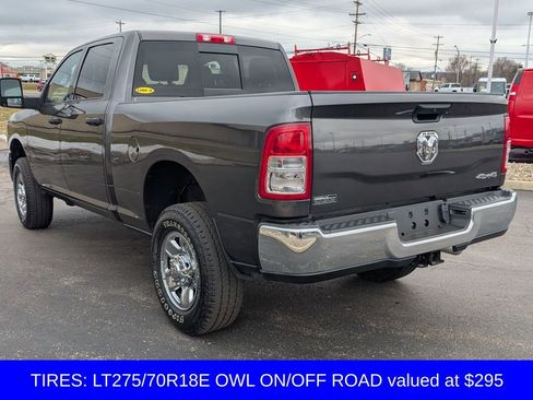 Used 2024 RAM 2500 Tradesman w/ Chrome Appearance Group image 5