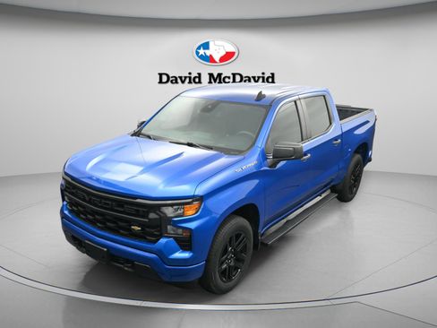 Used 2023 Chevrolet Silverado 1500 Custom image 36