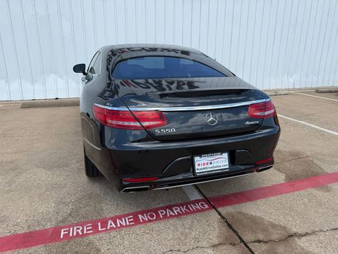 Used 2016 Mercedes-Benz S 550 4MATIC Coupe image 5