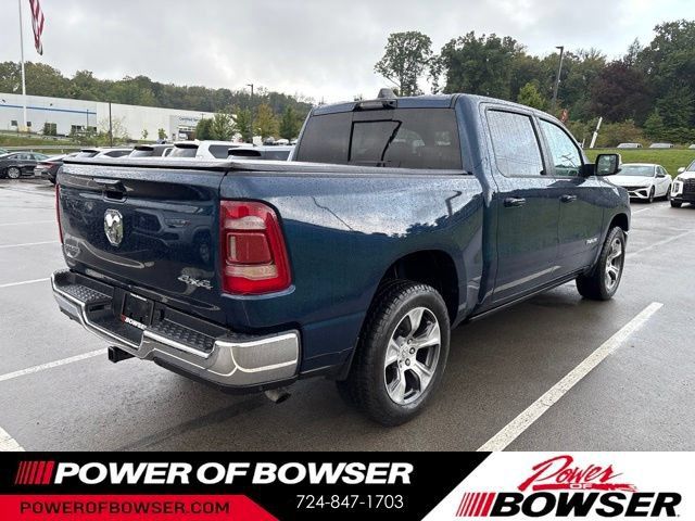 Used 2023 RAM 1500 Laramie AWD/4WD image 5