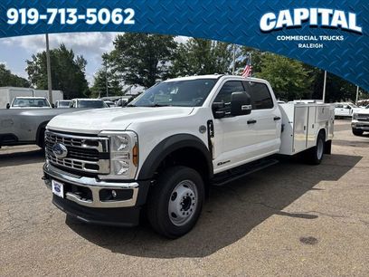 New 2025 Ford F550 2WD Crew Cab