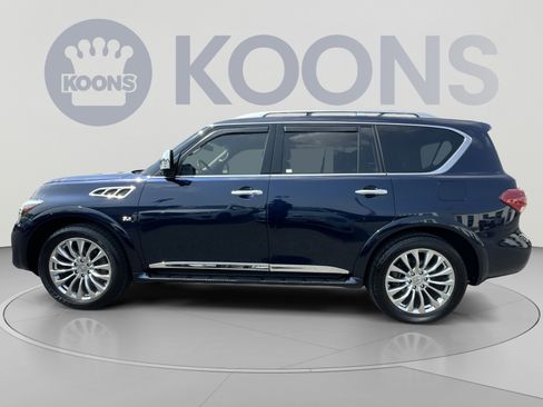 Used 2017 INFINITI QX80 4WD w/ Deluxe Technology Package image 7