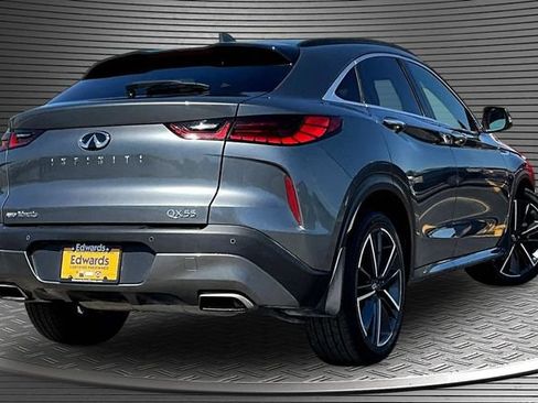 Used 2023 INFINITI QX55 Luxe w/ Cargo Package AWD/4WD image 6