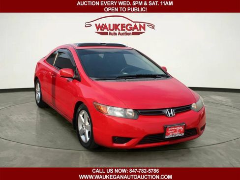 Used 2008 Honda Civic EX image 3