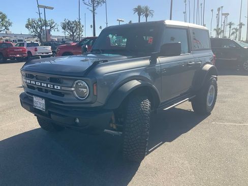 Used 2024 Ford Bronco Big Bend w/ Sasquatch Package AWD/4WD image 3