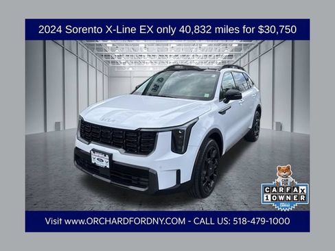 Used 2024 Kia Sorento X-Line EX AWD/4WD image 1