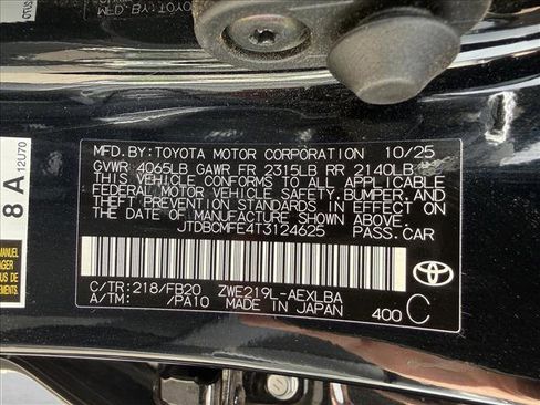 Used 2026 Toyota Corolla LE FWD image 25