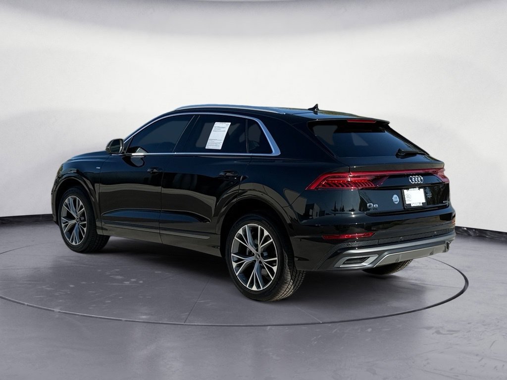 Used 2023 Audi Q8 Premium Plus AWD/4WD image 3