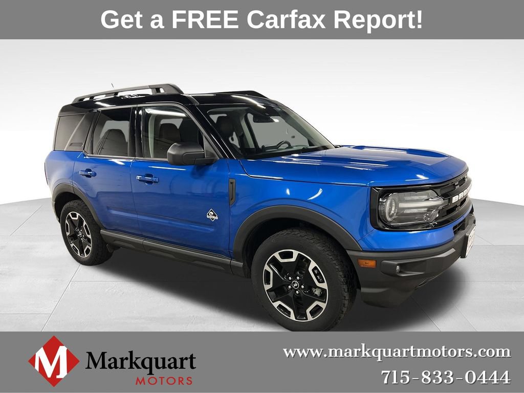 Used 2022 Ford Bronco Sport Outer Banks w/ Tech Package AWD/4WD 360° Tour