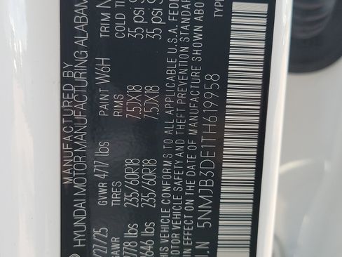 New 2026 Hyundai Tucson SEL image 35