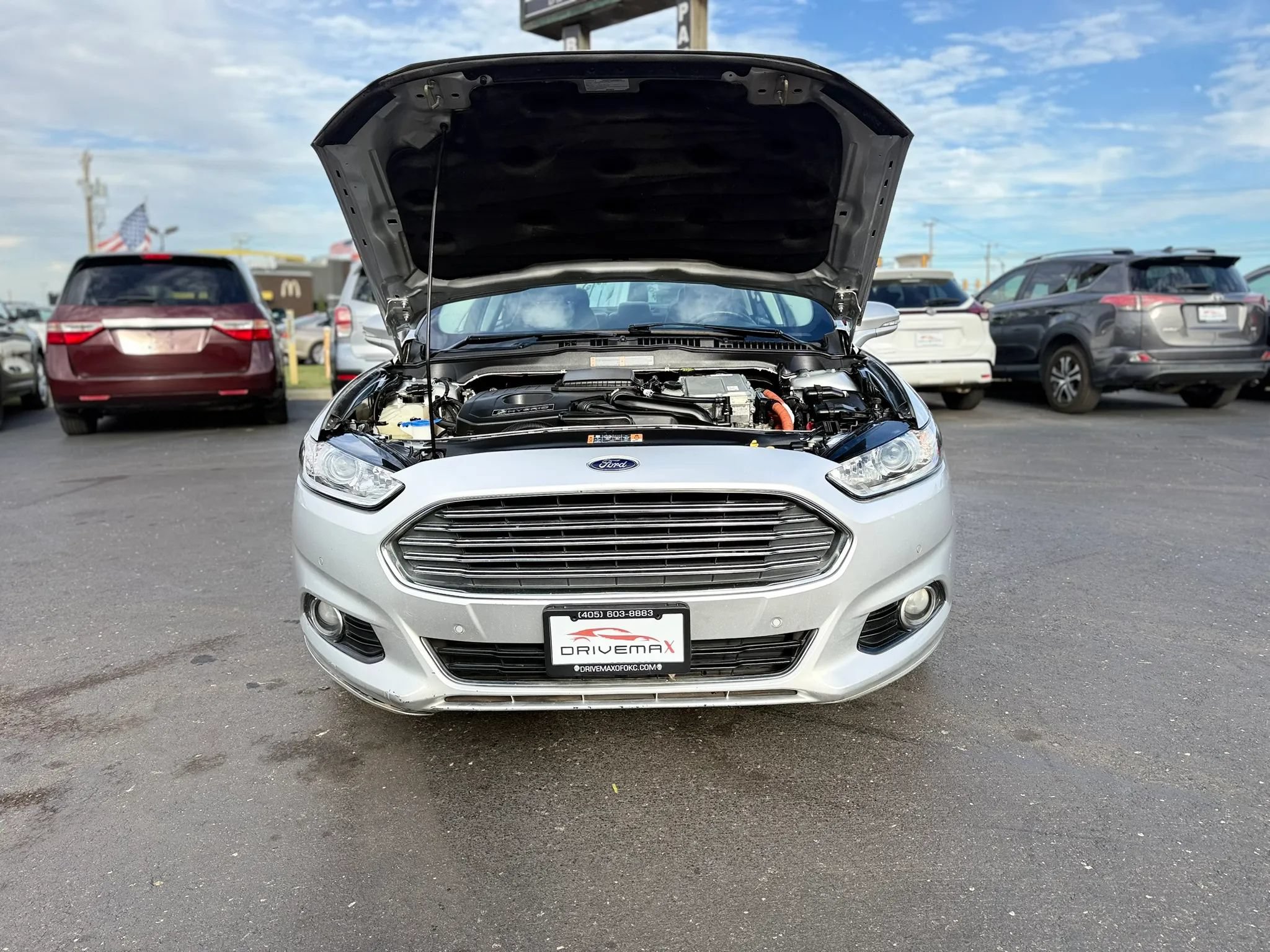 Used 2014 Ford Fusion Titanium FWD image 11