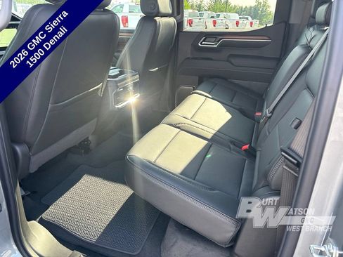 New 2026 GMC Sierra 1500 Denali w/ Technology Package AWD/4WD image 19