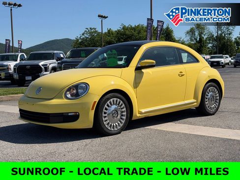 Used 2014 Volkswagen Beetle 1.8T FWD image 2