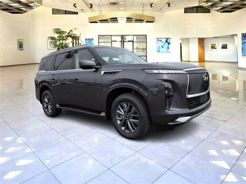 New 2026 INFINITI QX80 Pure w/ Cargo Package image 1