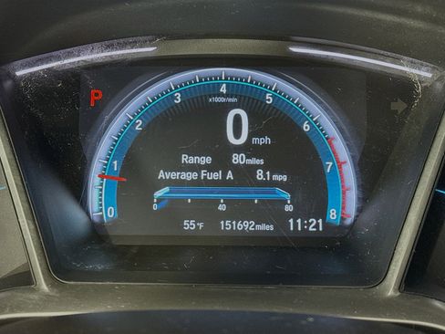 Certified 2017 Honda Civic EX-T image 12