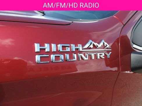 Certified 2019 Chevrolet Silverado 1500 High Country w/ Technology Package AWD/4WD image 12